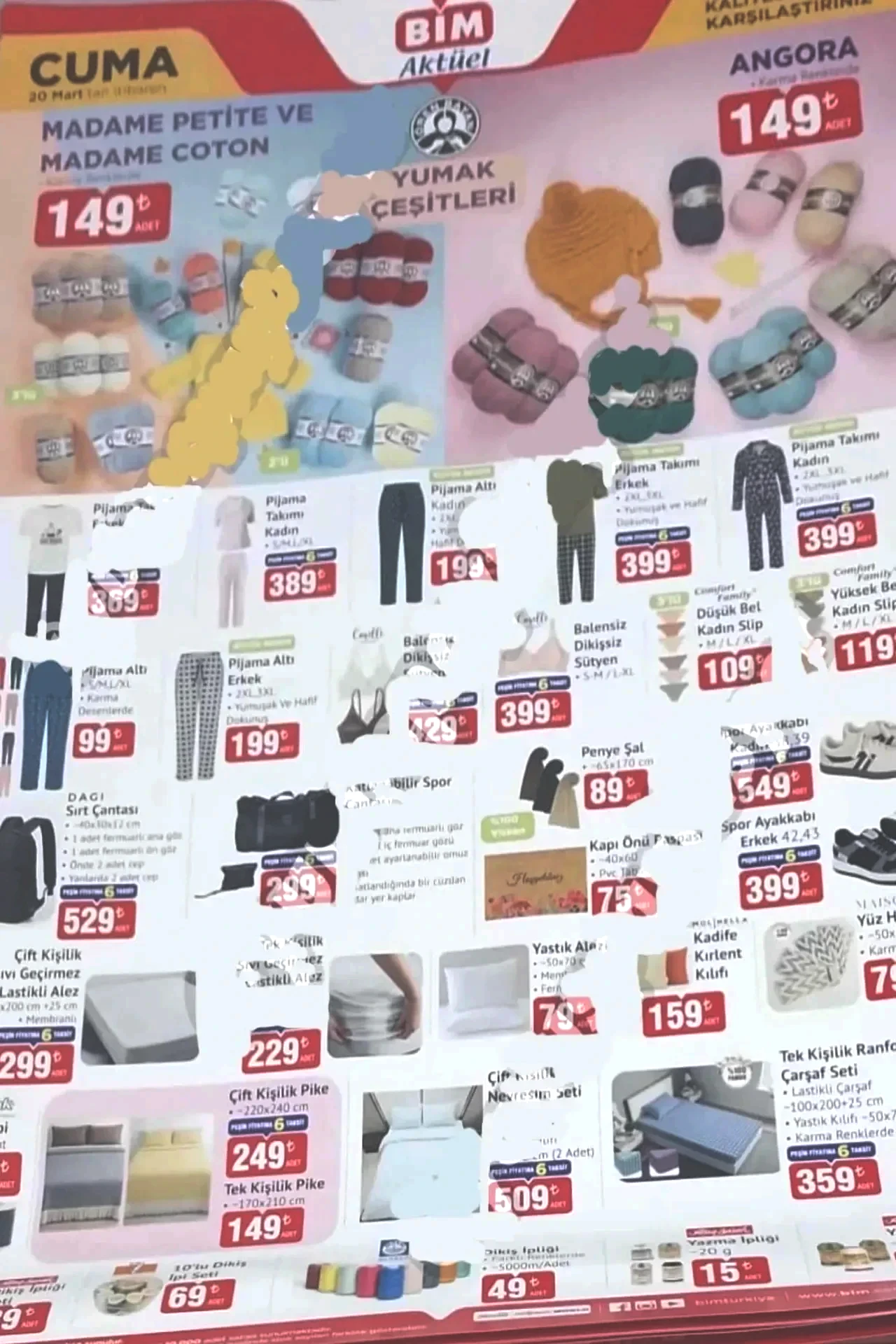 Yeni BİM 13-20 Mart aktüel ürünler kataloğu 2026! Termos çeşitleri, kamp sandalyesi, süpürge, mikrodalga ve duş fırçası geliyor.