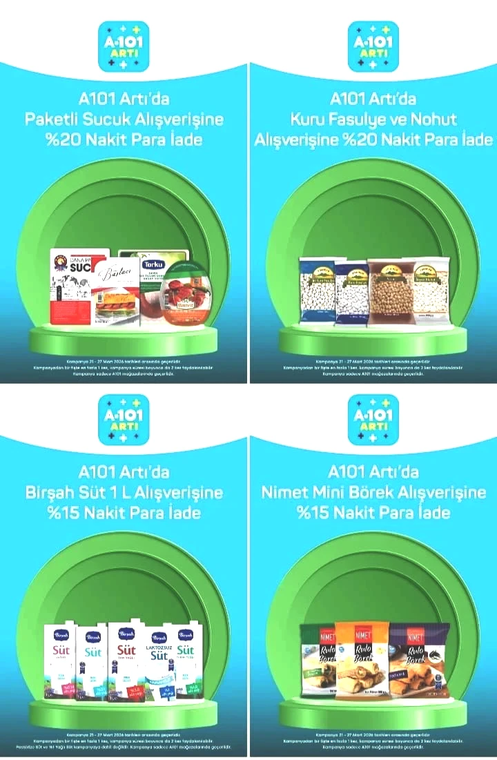A101 21-27 Mart 2026 aktüel ürünler kataloğu yayımlandı - Sayfa 8