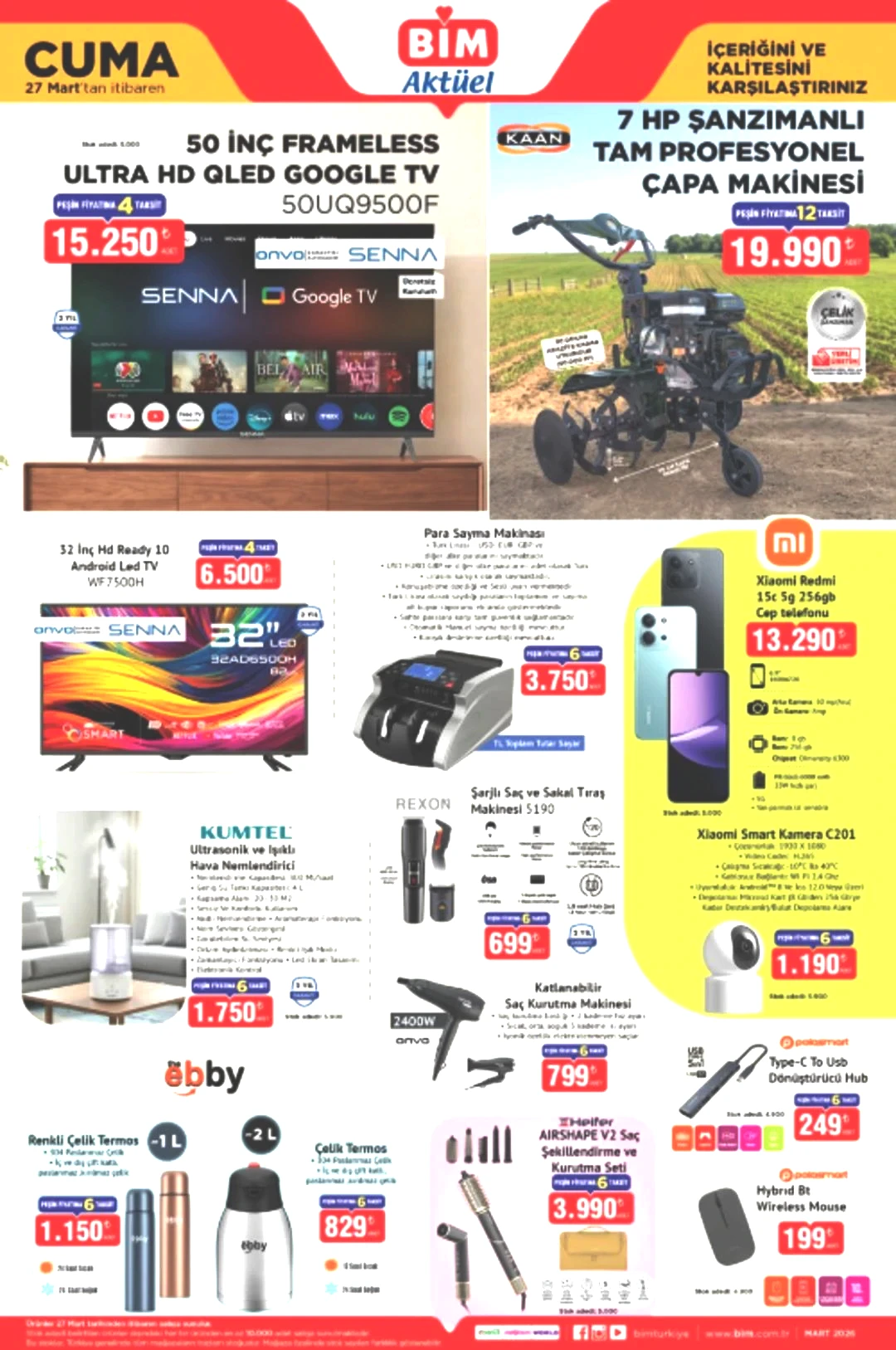 BİM e Stanley termos geliyor! 27 Mart 2026 BİM katalog yayınlandı! 4