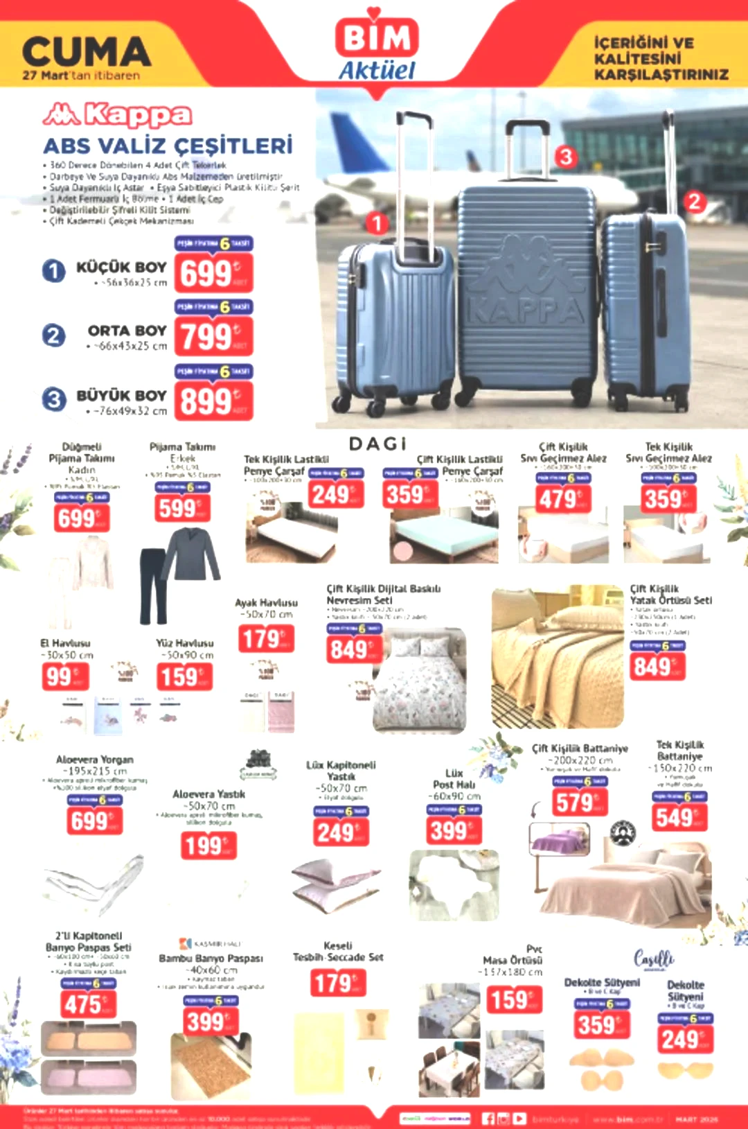 BİM e Stanley termos geliyor! 27 Mart 2026 BİM katalog yayınlandı! 6