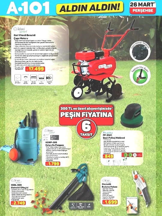 YENİ A101 AFİŞİ BU HAFTA LİSTESİ 26 MART 2026 - TEK TEK İNDİRİMLİ ÜRÜNLERİ || A101 Aldın Aldın aktüel kataloğu yeni haftada neler sunuyor A101de bu hafta broşürü ile 3lü beyaz ankastre set, çapa motoru, dalgıç su pompası, araç süpürgesi getiriyor YENİ A101 AFİŞİ BU HAFTA LİSTESİ 26 MART 2026 - TEK TEK İNDİRİMLİ ÜRÜNLERİ || A101 Aldın Aldın aktüel kataloğu yeni haftada neler sunuyor A101de bu hafta broşürü ile 3lü beyaz ankastre set, çapa motoru, dalgıç su pompası, araç süpürgesi getiriyor