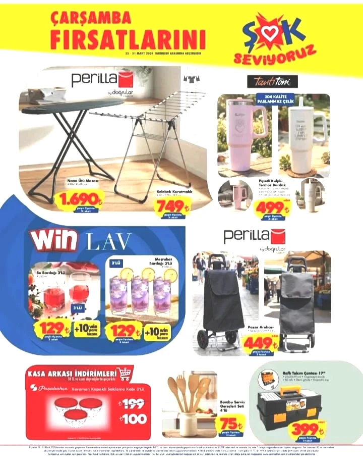 Gözle görülmeyen kirlere elveda: ŞOK’a 25 Mart Çarşamba Buharlı Temizleyici geliyor! - Sayfa 4