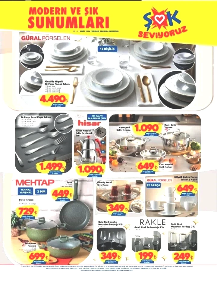 Gözle görülmeyen kirlere elveda: ŞOK’a 25 Mart Çarşamba Buharlı Temizleyici geliyor! - Sayfa 3