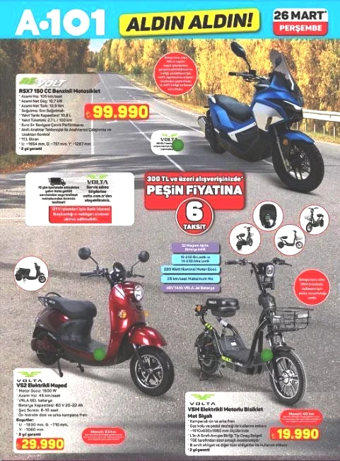 A101 AKTÜEL KATALOG 26 MART PERŞEMBE: A101 Aktüel ürünler neler Yeni haftanın indirimli ürünleri belli oldu A101 Aldın Aldın oyuncu koltuğu, çapa motoru, blender seti, televizyon...