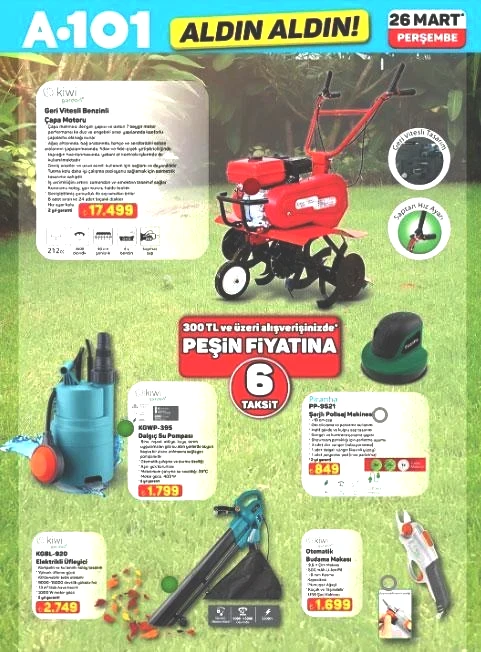 YENİ ÜRÜNLER A101 AKTÜEL 26 MART PERŞEMBE GÜNÜ SATIŞTA: A101 Aktüel ürünler neler Yeni haftanın indirimli ürünleri belli oldu A101 Aldın Aldın oyuncu koltuğu, çapa motoru, blender seti, televizyon... YENİ ÜRÜNLER A101 AKTÜEL 26 MART PERŞEMBE GÜNÜ SATIŞTA: A101 Aktüel ürünler neler Yeni haftanın indirimli ürünleri belli oldu A101 Aldın Aldın oyuncu koltuğu, çapa motoru, blender seti, televizyon...