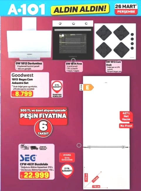 YENİ ÜRÜNLER A101 AKTÜEL 26 MART PERŞEMBE GÜNÜ SATIŞTA: A101 Aktüel ürünler neler Yeni haftanın indirimli ürünleri belli oldu A101 Aldın Aldın oyuncu koltuğu, çapa motoru, blender seti, televizyon... YENİ ÜRÜNLER A101 AKTÜEL 26 MART PERŞEMBE GÜNÜ SATIŞTA: A101 Aktüel ürünler neler Yeni haftanın indirimli ürünleri belli oldu A101 Aldın Aldın oyuncu koltuğu, çapa motoru, blender seti, televizyon...