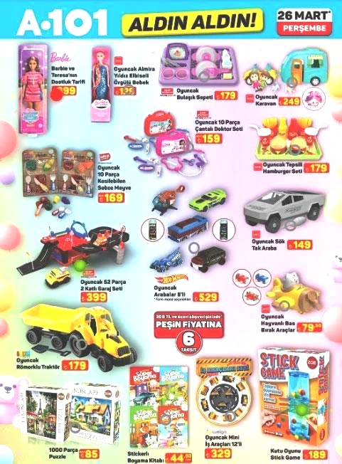 YENİ ÜRÜNLER A101 AKTÜEL 26 MART PERŞEMBE GÜNÜ SATIŞTA: A101 Aktüel ürünler neler Yeni haftanın indirimli ürünleri belli oldu A101 Aldın Aldın oyuncu koltuğu, çapa motoru, blender seti, televizyon... YENİ ÜRÜNLER A101 AKTÜEL 26 MART PERŞEMBE GÜNÜ SATIŞTA: A101 Aktüel ürünler neler Yeni haftanın indirimli ürünleri belli oldu A101 Aldın Aldın oyuncu koltuğu, çapa motoru, blender seti, televizyon...