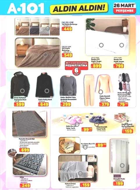 YENİ ÜRÜNLER A101 AKTÜEL 26 MART PERŞEMBE GÜNÜ SATIŞTA: A101 Aktüel ürünler neler Yeni haftanın indirimli ürünleri belli oldu A101 Aldın Aldın oyuncu koltuğu, çapa motoru, blender seti, televizyon... YENİ ÜRÜNLER A101 AKTÜEL 26 MART PERŞEMBE GÜNÜ SATIŞTA: A101 Aktüel ürünler neler Yeni haftanın indirimli ürünleri belli oldu A101 Aldın Aldın oyuncu koltuğu, çapa motoru, blender seti, televizyon...