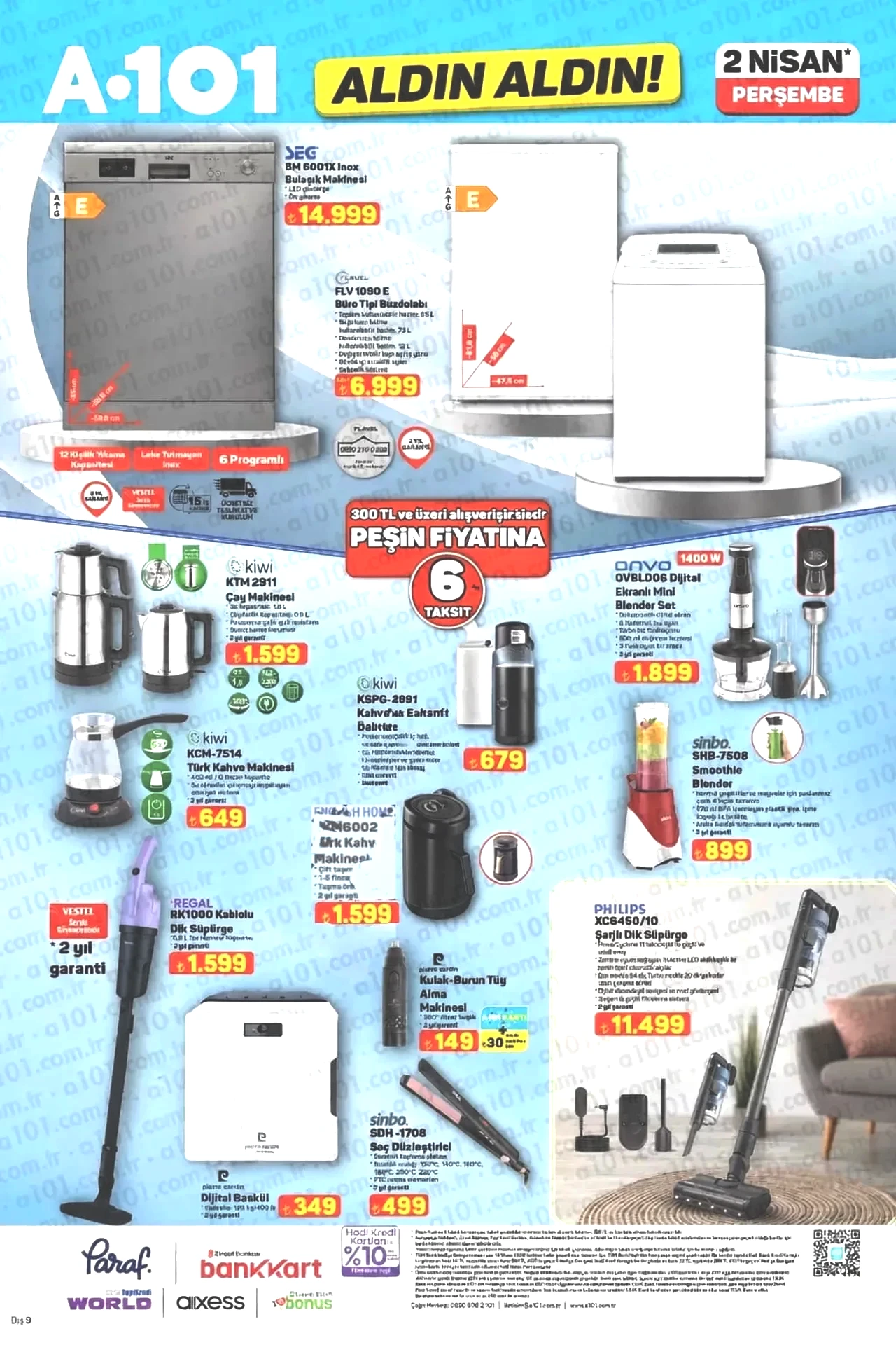 A101 26 Mart- 2 Nisan aktüel ürünler kataloğu 2026! Boy aynası, salon halısı, yemek takımı ve gaming ürünler geliyor