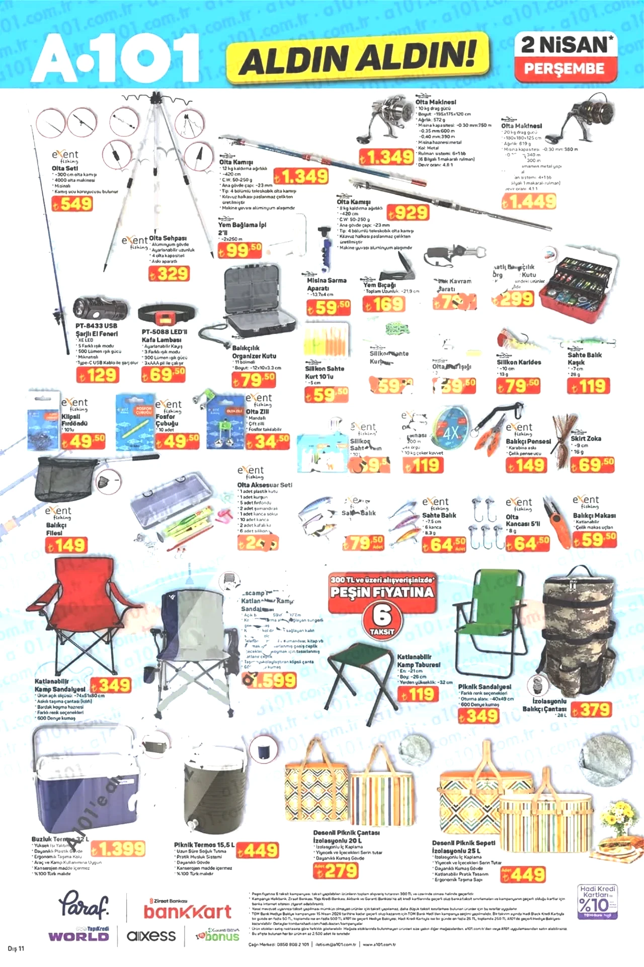 A101 26 Mart- 2 Nisan aktüel ürünler kataloğu 2026! Boy aynası, salon halısı, yemek takımı ve gaming ürünler geliyor