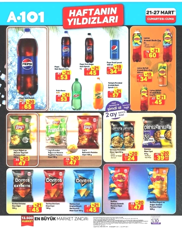 Sofraların yıldızı, cebinizin dostu: A101 21-27 Mart 2026 aktüel ürünler kataloğu yayımlandı - Sayfa 4