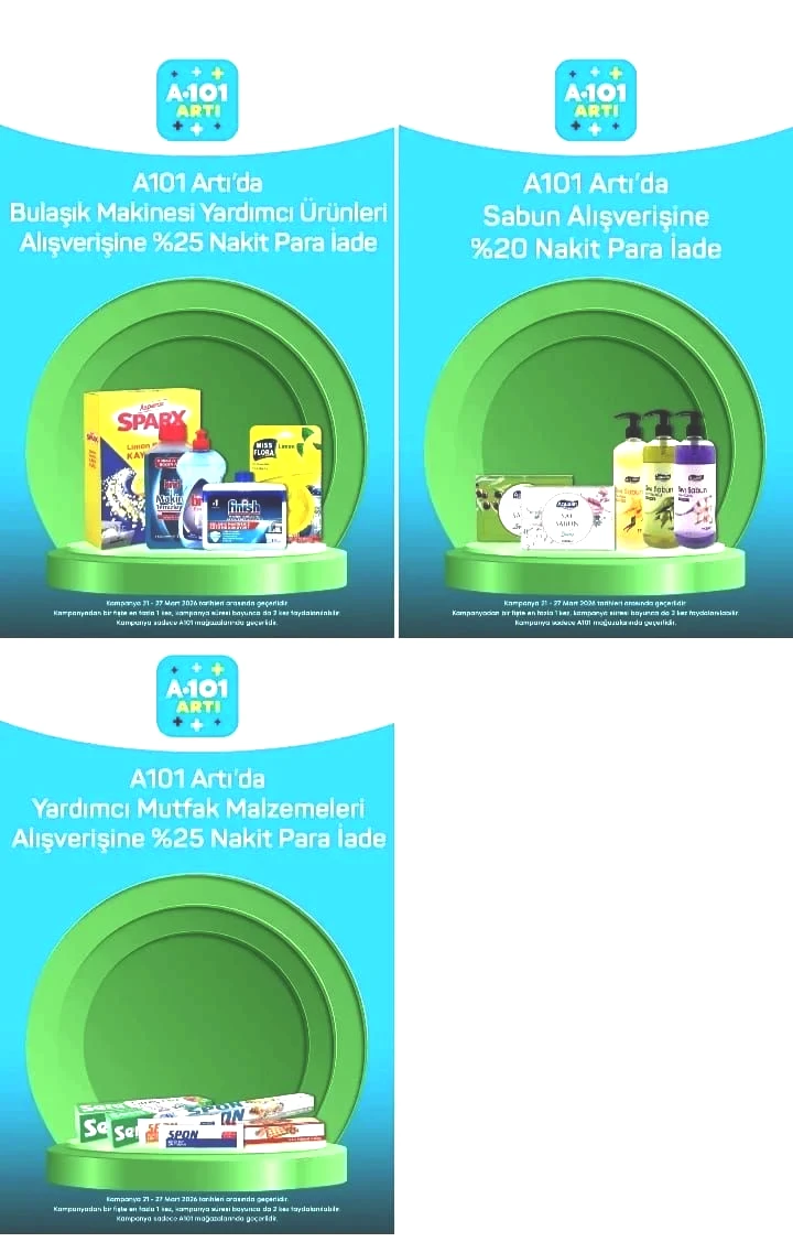 Sofraların yıldızı, cebinizin dostu: A101 21-27 Mart 2026 aktüel ürünler kataloğu yayımlandı - Sayfa 9