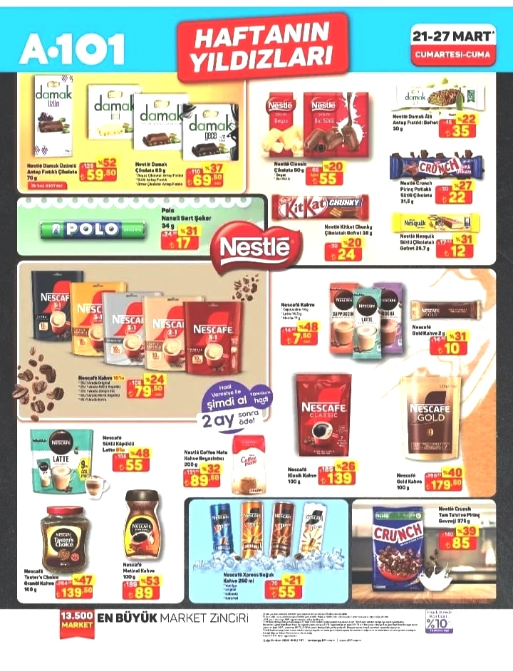 Sofraların yıldızı, cebinizin dostu: A101 21-27 Mart 2026 aktüel ürünler kataloğu yayımlandı - Sayfa 3