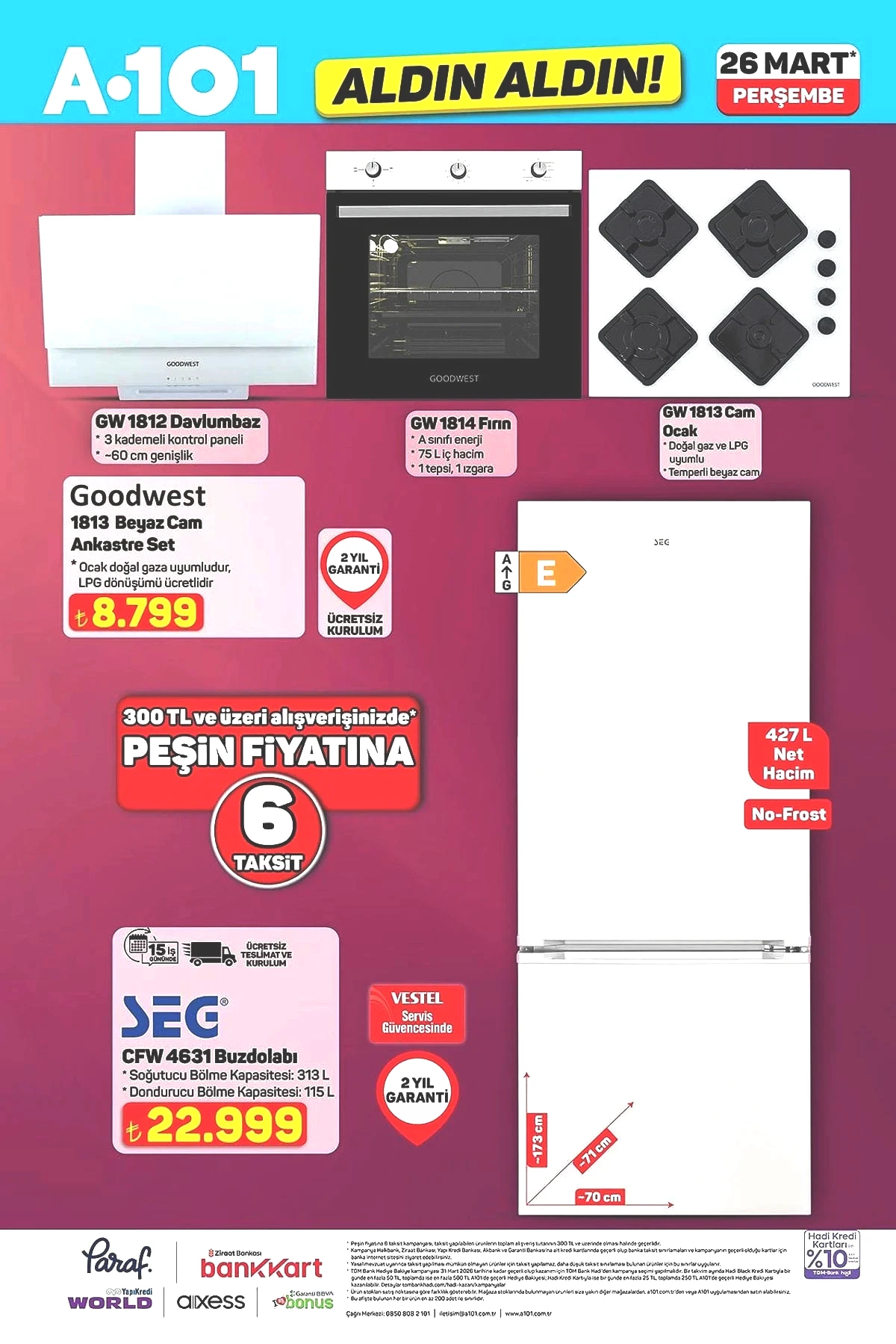 Güçlü motor, tam verim: A101'e 26 Mart Perşembe Geri Vitesli Benzinli Çapa Makinesi geliyor! - Sayfa 3