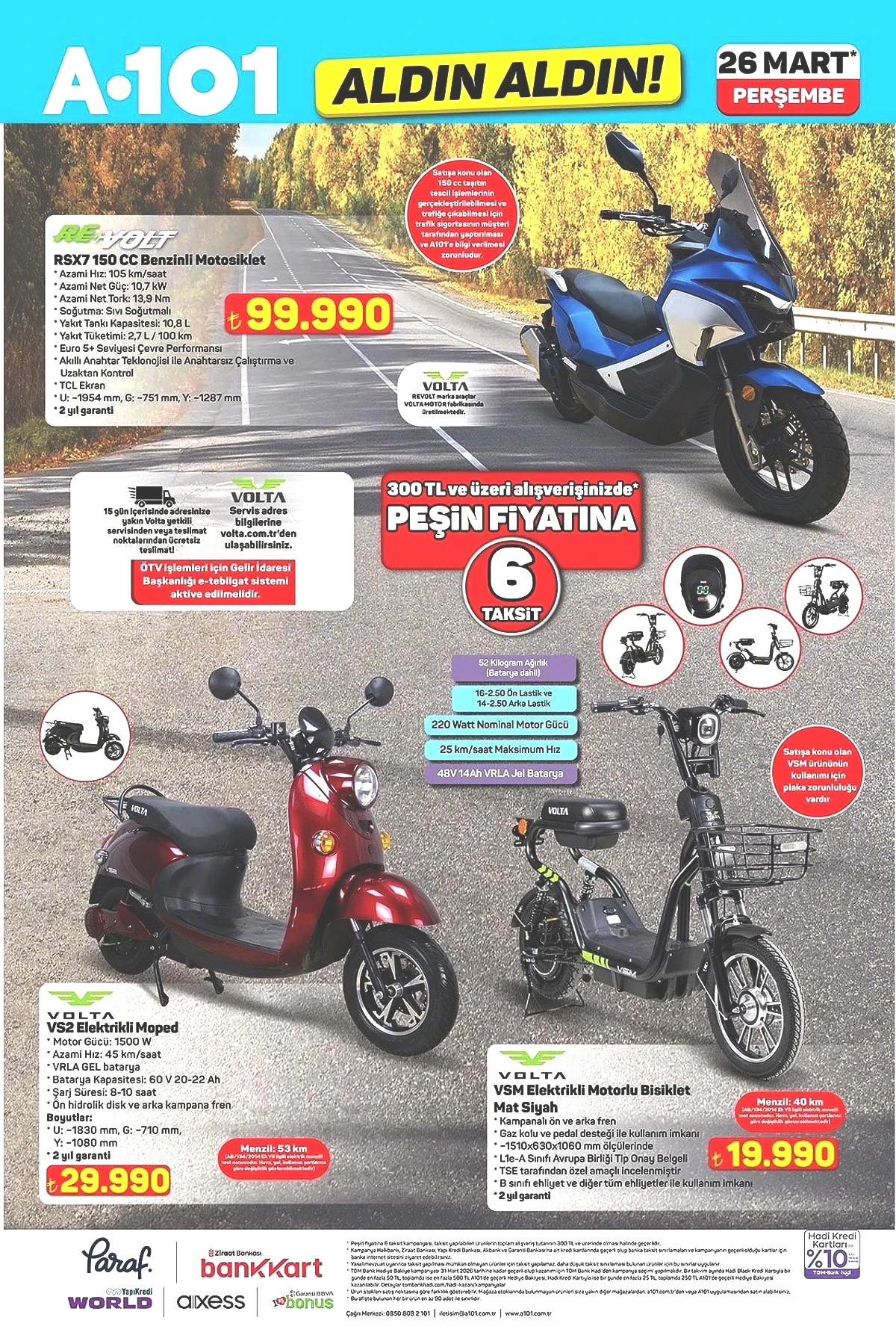 Güçlü motor, tam verim: A101'e 26 Mart Perşembe Geri Vitesli Benzinli Çapa Makinesi geliyor! - Sayfa 5