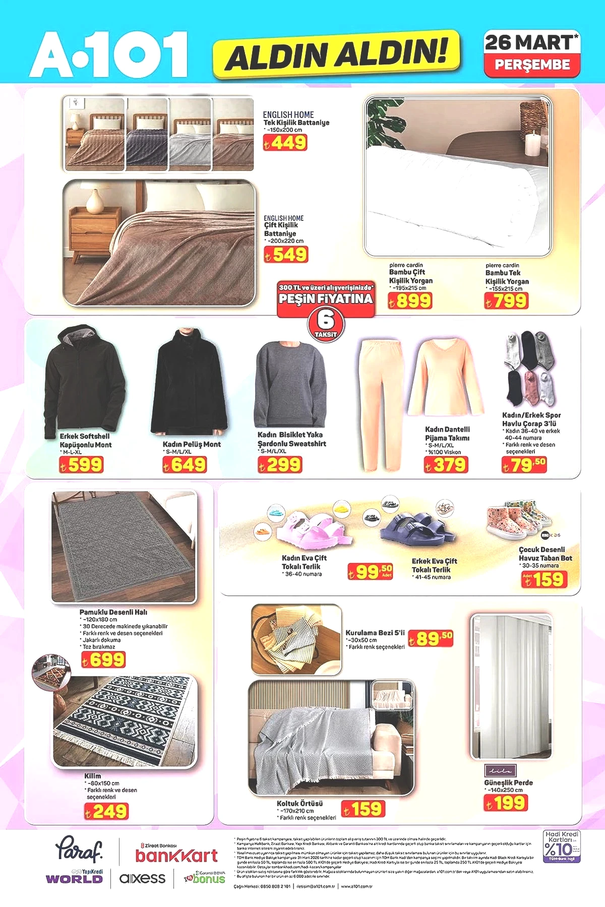 Güçlü motor, tam verim: A101'e 26 Mart Perşembe Geri Vitesli Benzinli Çapa Makinesi geliyor! - Sayfa 9