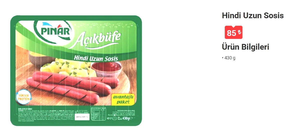 Gıdada büyük indirim fırsatı! BİM 31 Mart 2026 Salı aktüel ürünler kataloğu yayımlandı! - Sayfa 7