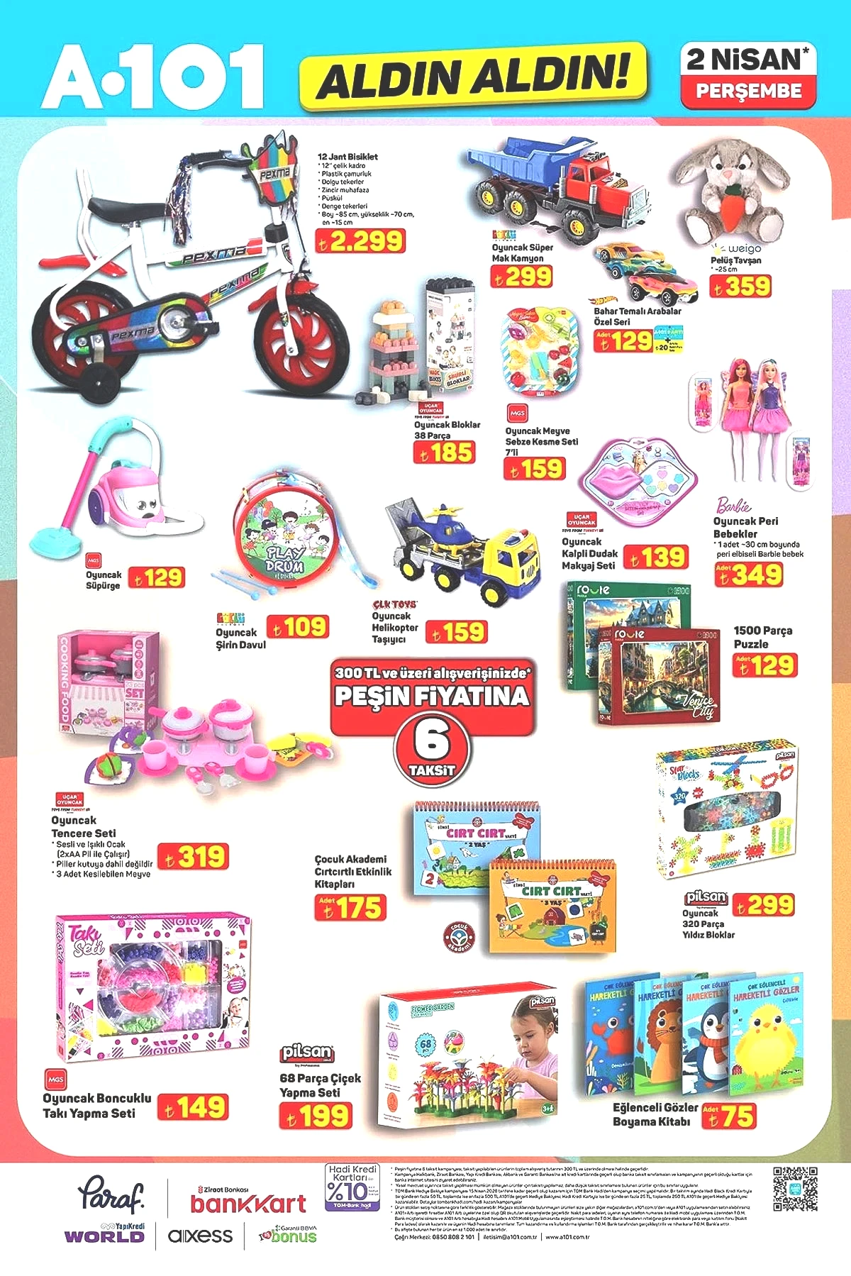 Market alışverişinde ezber bozan ürün: A101’e 2 Nisan Perşembe Forklift geliyor! - Sayfa 9