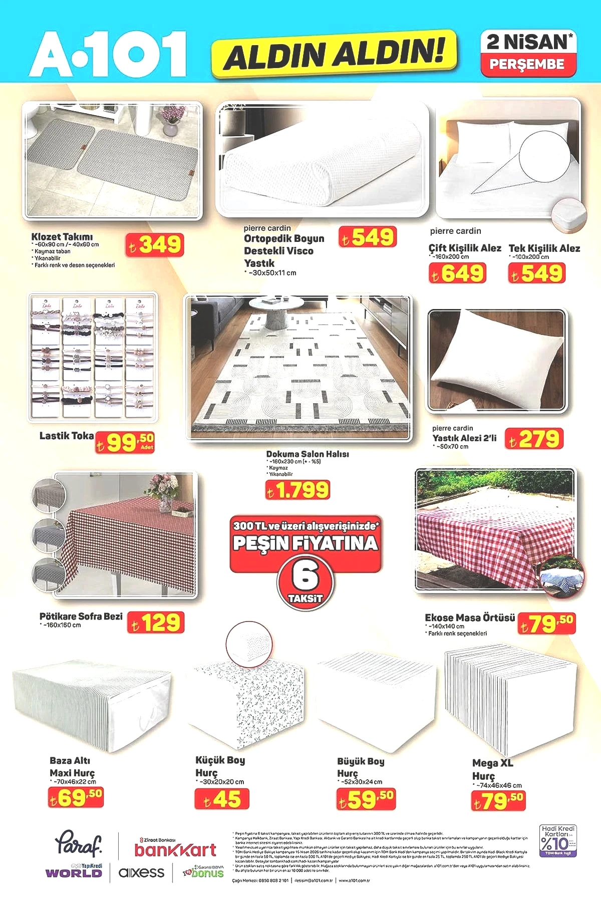 Market alışverişinde ezber bozan ürün: A101’e 2 Nisan Perşembe Forklift geliyor! - Sayfa 12