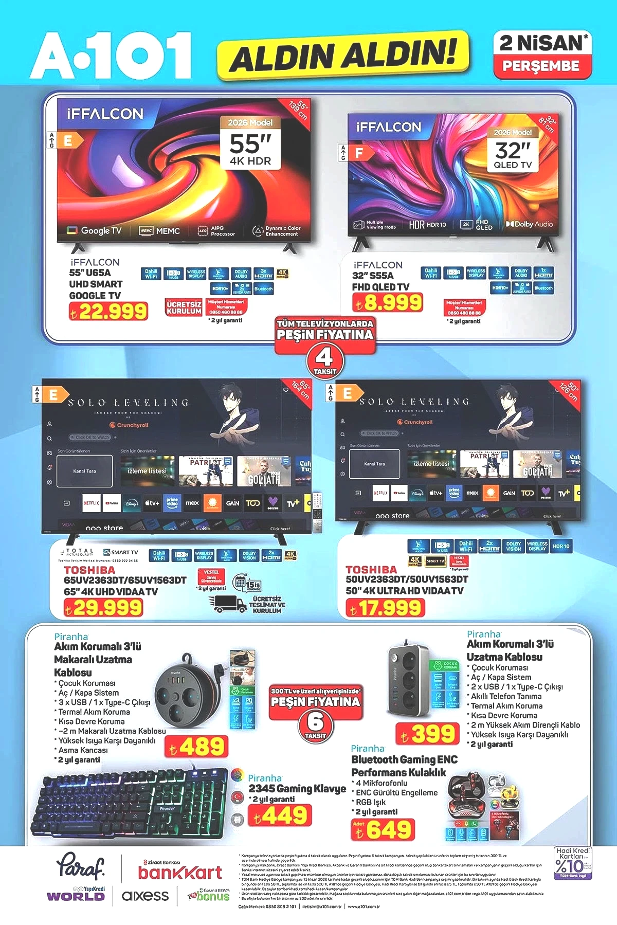 Market alışverişinde ezber bozan ürün: A101’e 2 Nisan Perşembe Forklift geliyor! - Sayfa 1