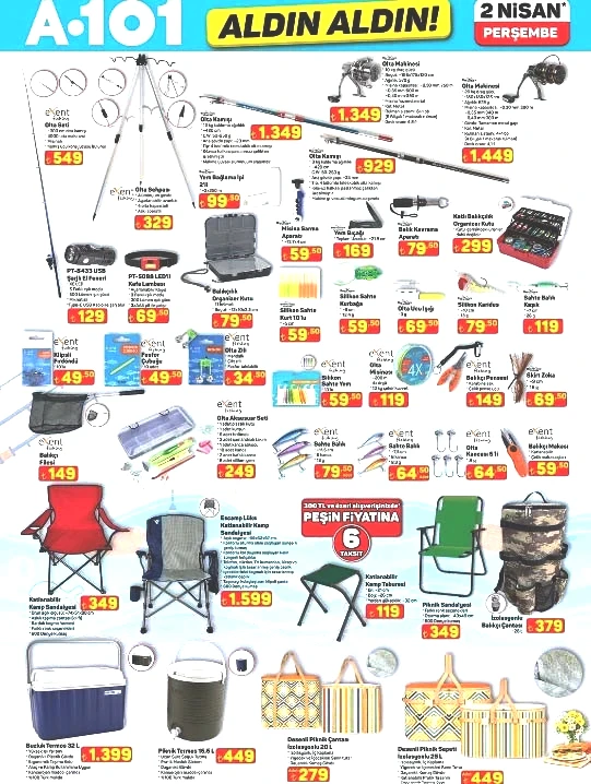 A101 AKTÜEL AFİŞİ 2 NİSAN 2026 - EN SON TAM LİSTE || A101 Aldın Aldın indirim kataloğu bu hafta neler sunuyor A101 broşürü ile forklift, boy aynası, bulaşık makinesi, kamp sandalyesi, şarjlı dik süpürge geliyor
