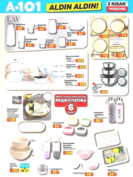 A101 ALDIN ALDIN AKTÜEL ÜRÜNLERİ