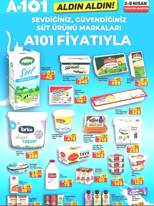 A101 AKTÜEL AFİŞİ 2 NİSAN 2026 - EN SON TAM LİSTE || A101 Aldın Aldın indirim kataloğu bu hafta neler sunuyor A101 broşürü ile forklift, boy aynası, bulaşık makinesi, kamp sandalyesi, şarjlı dik süpürge geliyor