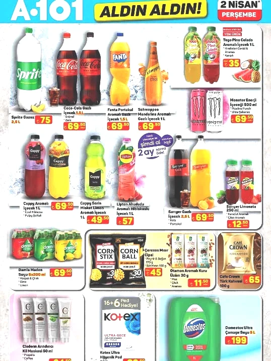 A101 AKTÜEL AFİŞİ 2 NİSAN 2026 - EN SON TAM LİSTE || A101 Aldın Aldın indirim kataloğu bu hafta neler sunuyor A101 broşürü ile forklift, boy aynası, bulaşık makinesi, kamp sandalyesi, şarjlı dik süpürge geliyor