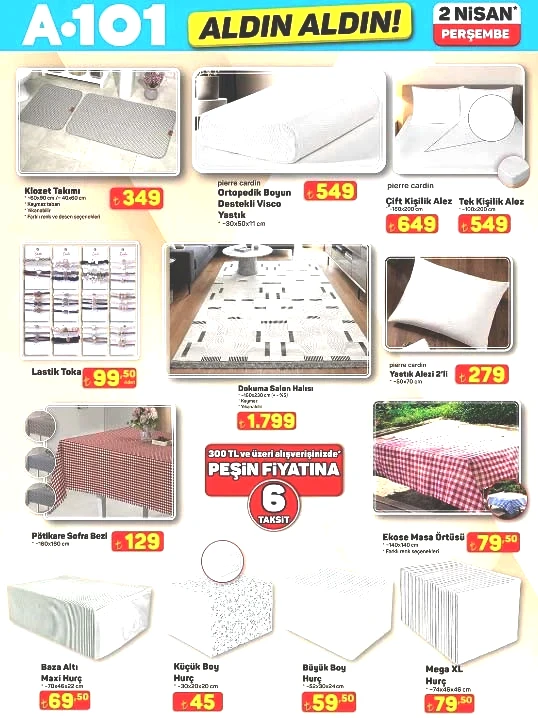 A101 AKTÜEL AFİŞİ 2 NİSAN 2026 - EN SON TAM LİSTE || A101 Aldın Aldın indirim kataloğu bu hafta neler sunuyor A101 broşürü ile forklift, boy aynası, bulaşık makinesi, kamp sandalyesi, şarjlı dik süpürge geliyor